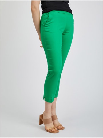 orsay Spodnie w kolorze zielonym