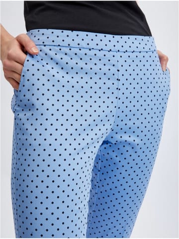 orsay Broek lichtblauw/zwart