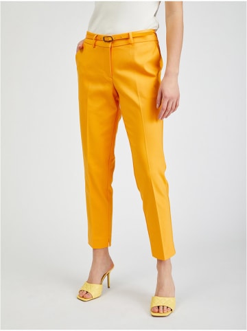 orsay Spodnie w kolorze pomarańczowym