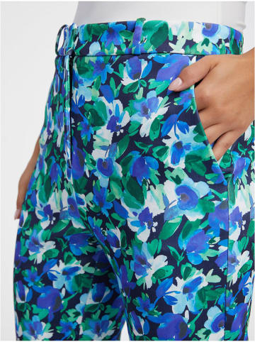 orsay Spodnie w kolorze granatowo-niebiesko-zielonym