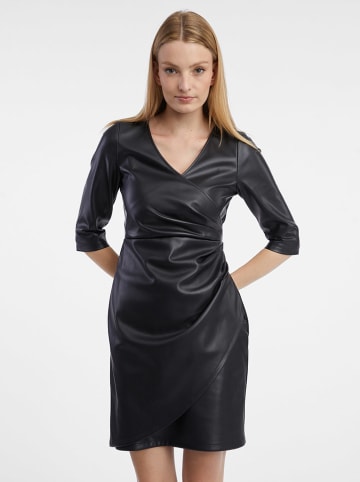 orsay Sukienka w kolorze czarnym