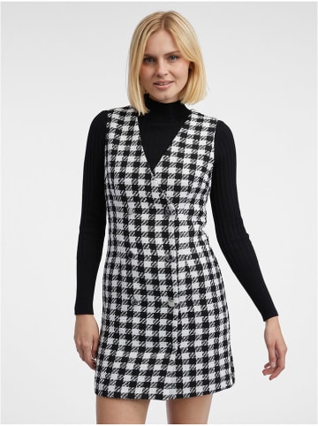 orsay Kleid in Schwarz/ Weiß
