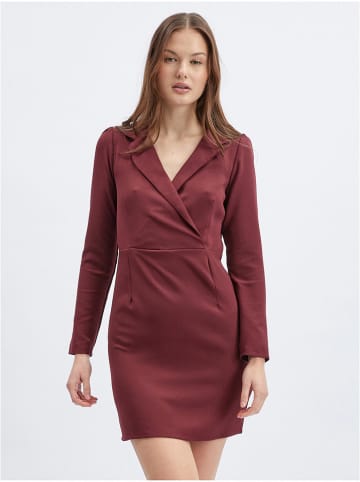 orsay Kleid in Bordeaux