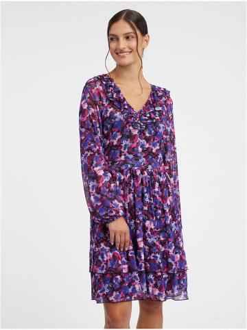 orsay Jurk blauw/roze/zwart
