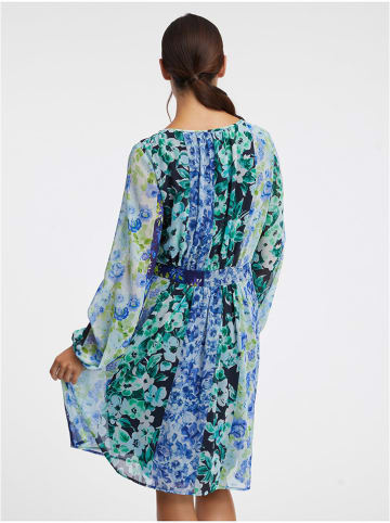 orsay Kleid in Hellblau/ Dunkelblau