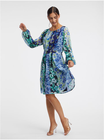 orsay Kleid in Hellblau/ Dunkelblau