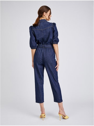 orsay Jeansjumpsuit in Dunkelblau