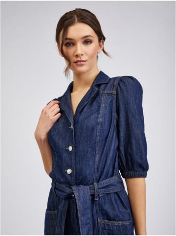 orsay Spijkerjumpsuit donkerblauw
