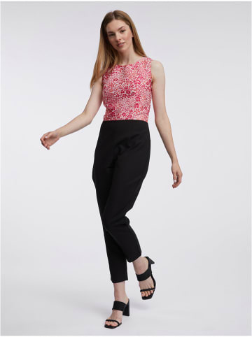 orsay Jumpsuit in Pink/ Schwarz