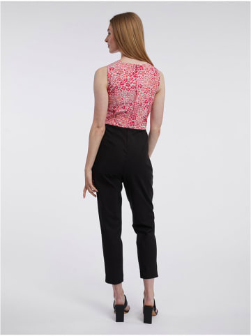 orsay Jumpsuit in Pink/ Schwarz
