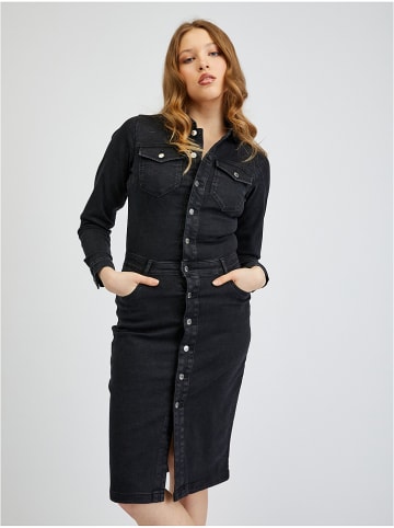 orsay Kleid in Schwarz