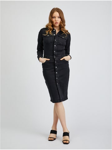 orsay Kleid in Schwarz