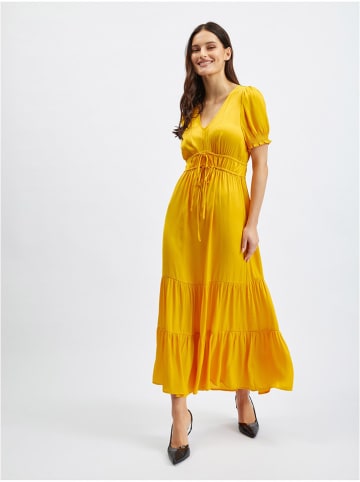 orsay Kleid in Gelb