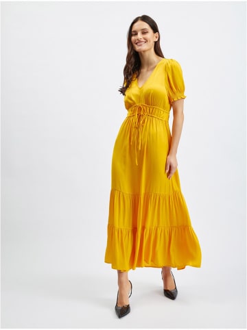 orsay Sukienka w kolorze żółtym