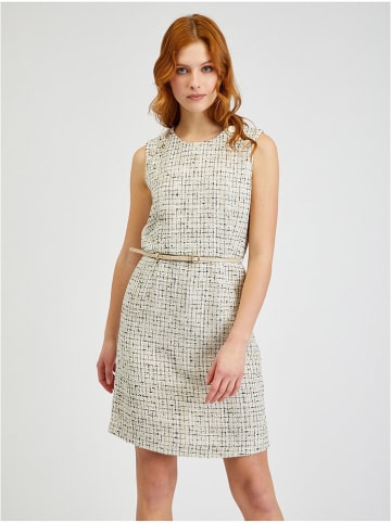 orsay Kleid in Beige/ Schwarz/ Weiß günstig kaufen | limango