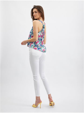 orsay Blousetop lichtblauw/roze