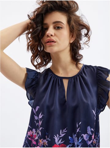 orsay Bluse in Dunkelblau