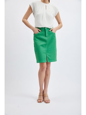 orsay Spódnica w kolorze zielonym