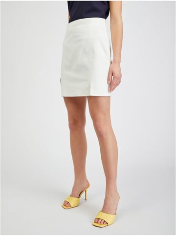 orsay Spódnica w kolorze białym