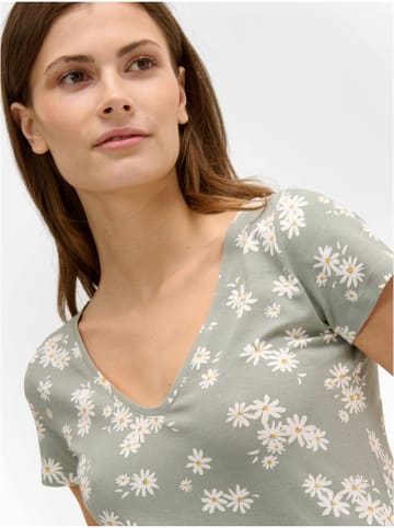 orsay Shirt lichtgroen/crème