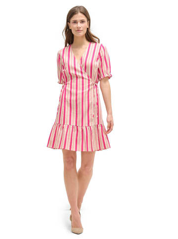 orsay Sukienka w kolorze różowo-beżowym