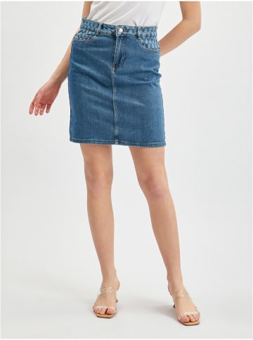 orsay Spódnica dżinsowa w kolorze niebieskim