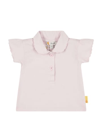 Steiff Poloshirt in Rosa