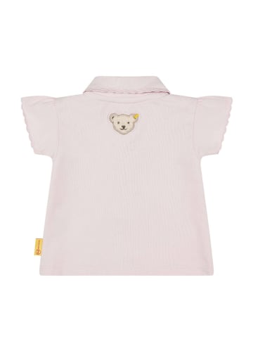 Steiff Poloshirt in Rosa