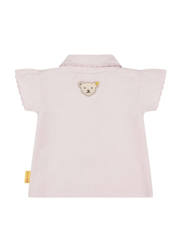 Steiff Poloshirt lichtroze