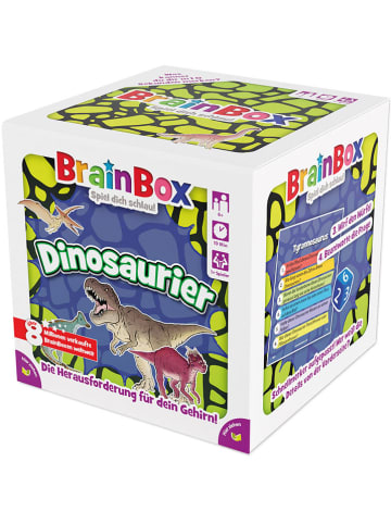 Brain Box Kartenquiz "BrainBox - Dinosaurier" - ab 6 Jahren