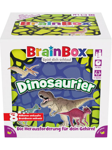 Brain Box Kartenquiz "BrainBox - Dinosaurier" - ab 6 Jahren