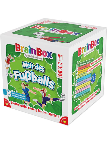 Brain Box Kartenquiz "BrainBox - Welt des Fussballs" - ab 8 Jahren