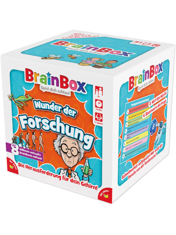 Brain Box Kartenspiel "BrainBox - Wunder der Forschung" - ab 8 Jahren