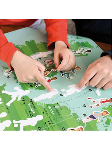 Ploppik Sticker-Lernposter "Fussball-Clubs" - ab 7 Jahren