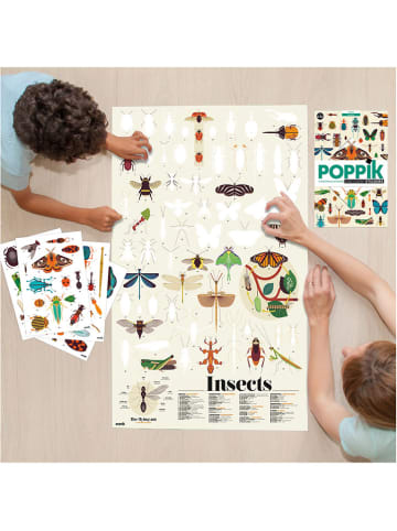 Ploppik Sticker-leerposter "Insecten" - vanaf 6 jaar