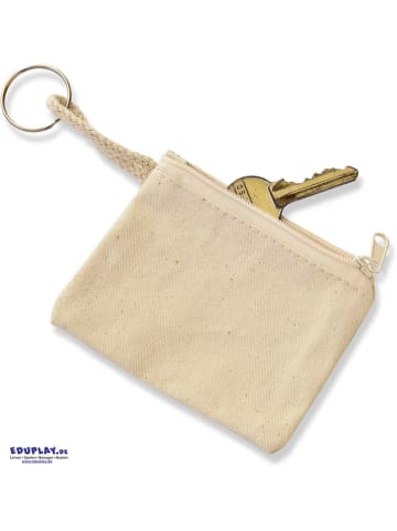 Eduplay Etui w kolorze beżowym na klucze