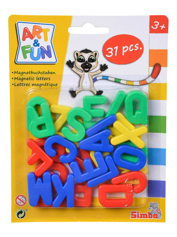 Simba Magnetische letters meerkleurig - vanaf 3 jaar