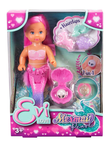 Simba Puppe "Evi Love Mermaid Pearl" mit Zubehör - ab 3 Jahren