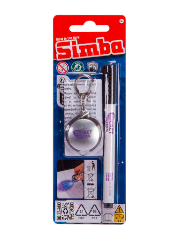 Simba Geheime pen, zichtbaar met UV-licht - vanaf 3 jaar