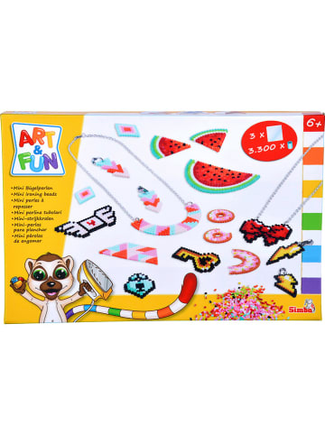 Simba Creativiteitsset "Mini Strijkkralen Sieraden" meerkleurig - vanaf 6 jaar