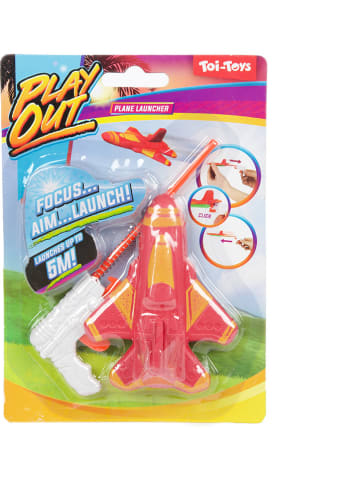 Toi-Toys Schaumstoff-Flugzeug "AIR Abschuss" - ab 3 Jahren (Überraschungsprodukt)