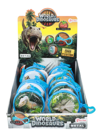 Toi-Toys Schlüsselanhänger "World of dinosaurs" - ab 3 Jahren (Überraschungsprodukt)