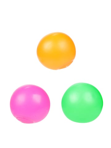 Toi-Toys Piłeczki (3 szt.) "Squeeze Ball" w różnych kolorach - 3+