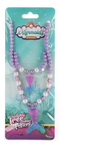 Toi-Toys Perlenkette "Meerjungfrauenschwanz" - ab 3 Jahren (Überraschungsprodukt)