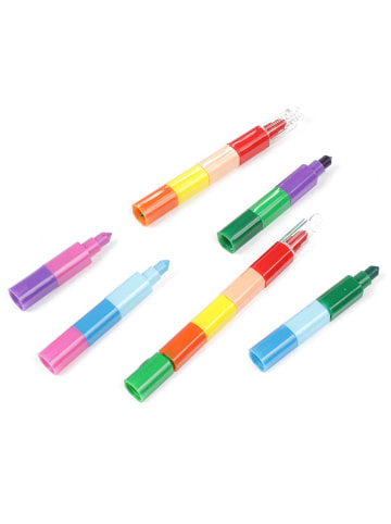 Toi-Toys 10-in-1 vetkrijtstift meerkleurig - vanaf 3 jaar