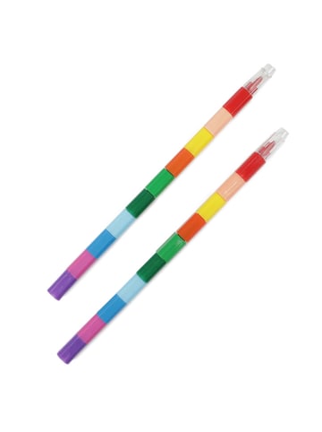 Toi-Toys 10-in-1 vetkrijtstift meerkleurig - vanaf 3 jaar