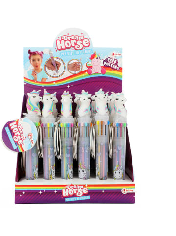 Toi-Toys Pen "Dream Horse Unicorn" met 10 kleuren - vanaf 3 jaar (verrassingsproduct
