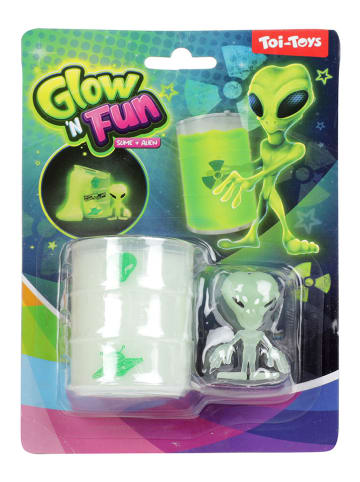 Toi-Toys Fluoreszierender Schleim "Glow n fun" - ab 6 Jahren