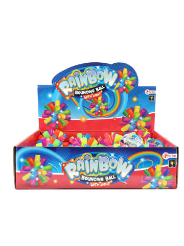 Toi-Toys Sticks "Flummi Rainbow" mt Licht - ab 3 Jahren (Überraschungsprodukt)