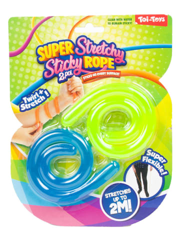 Toi-Toys Super dehnbare Seile in Bunt - ab 3 Jahren (Überraschungsprodukt)